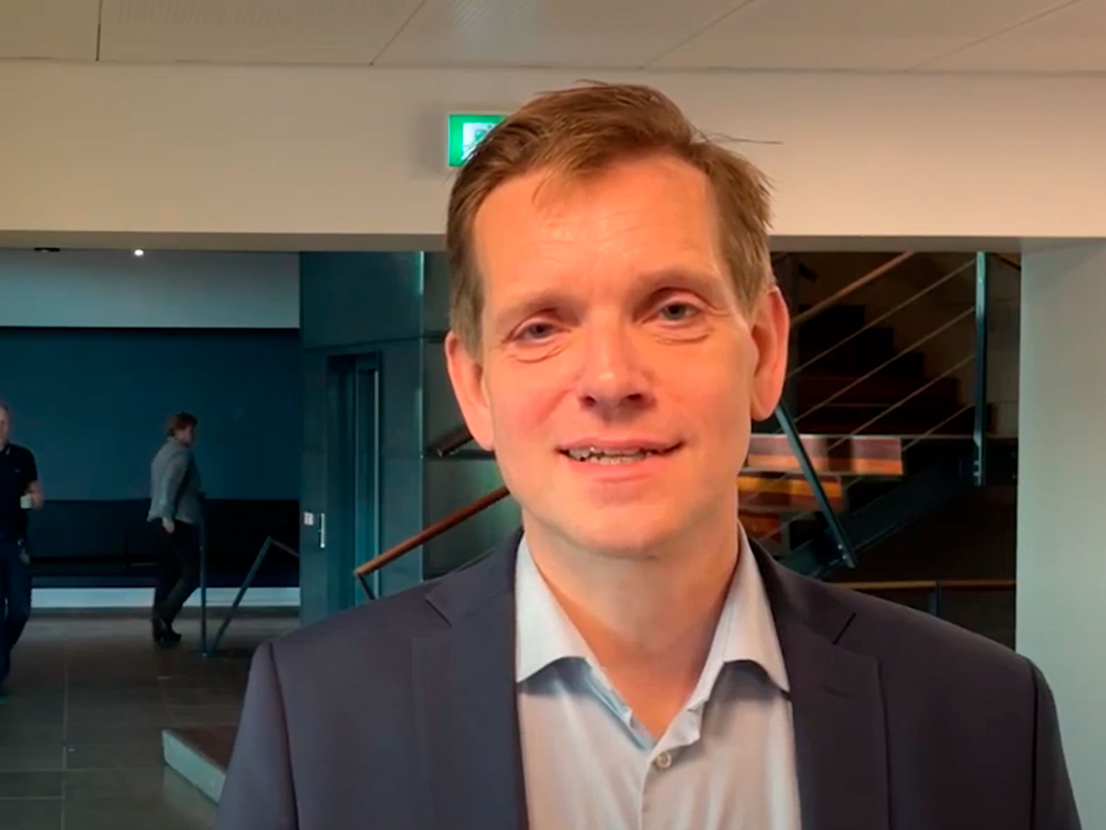 Et stillbillede af Lars Bonderup Bjørn, der udtaler sig om uretfærdige elllån og slår et slag for, at aconto istedet skal forbydes.
