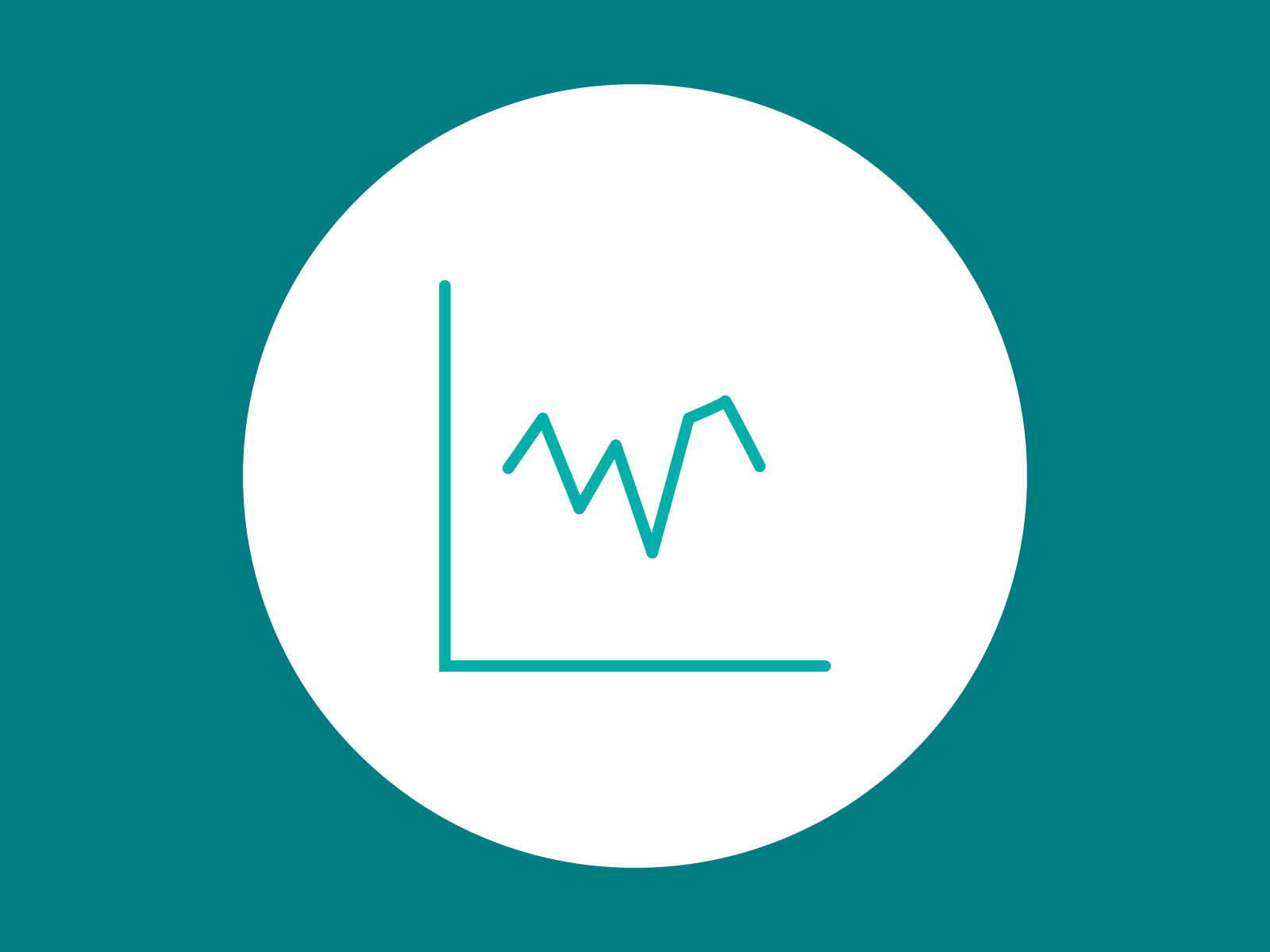 Illustration af variabel el. En variabel elpris følger udviklingen på elmarkedet.