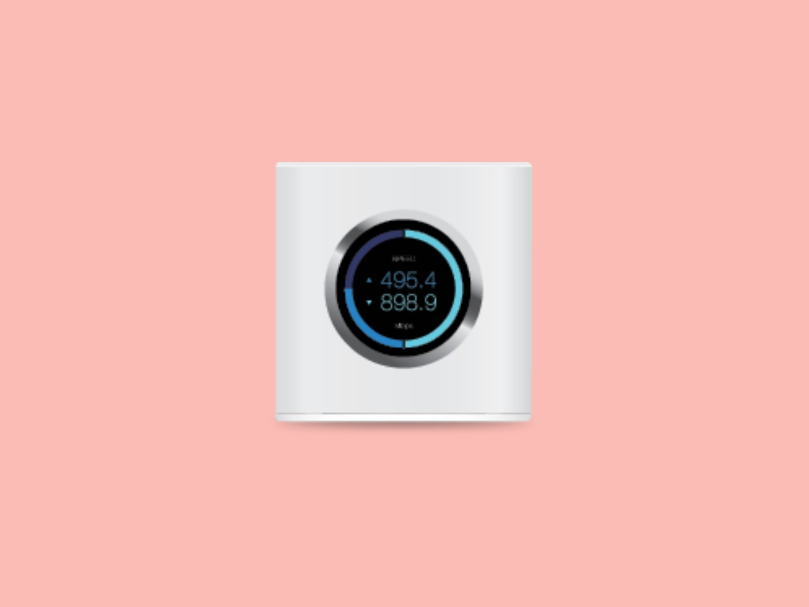 AmpliFi router set forfra. Guide til opsætning af AmpliFi router.