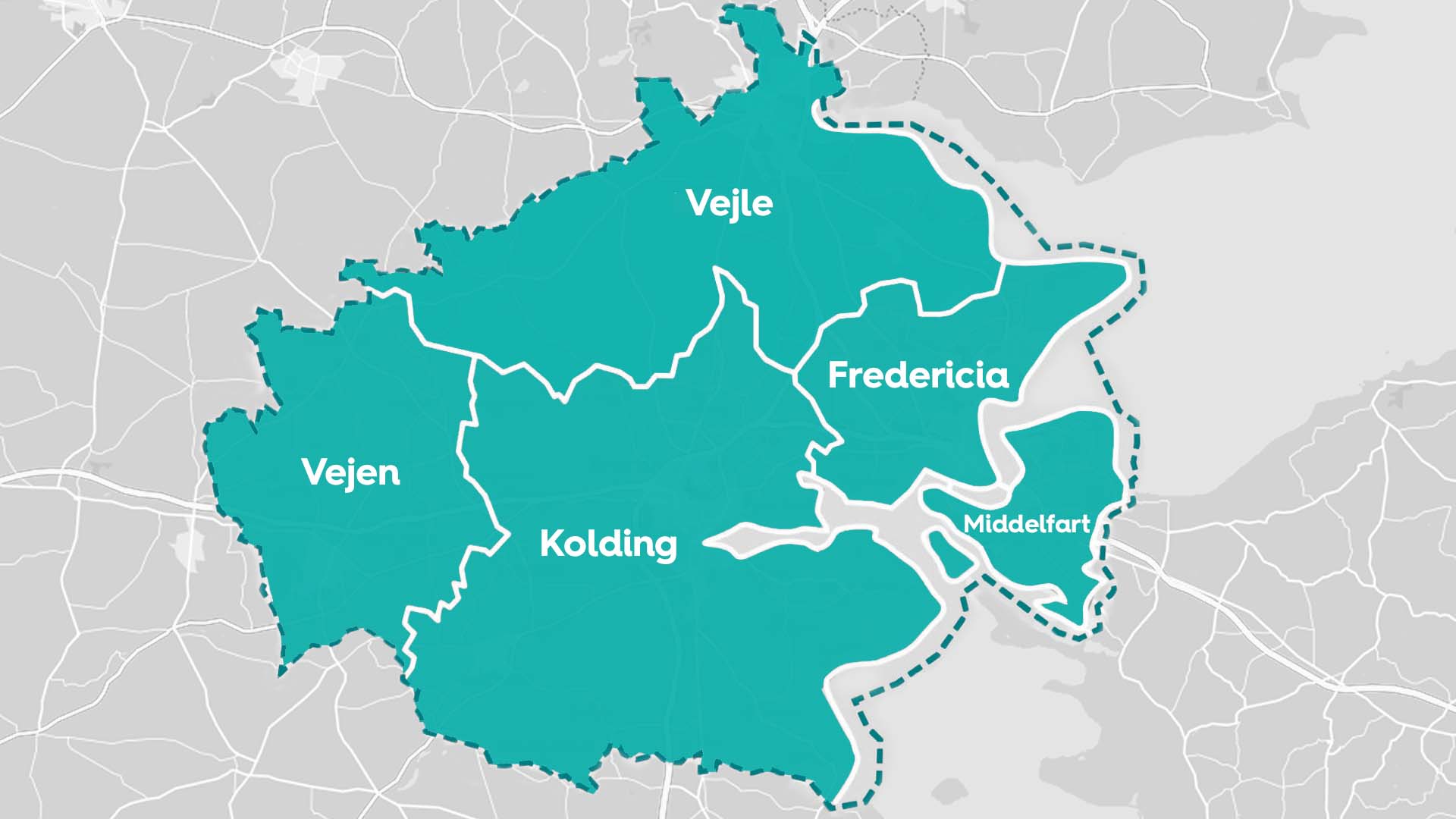 Illustration af fibernet Kolding. EWII er internetudbyder i Kolding og leverer stabilt internet via fibernet i Kolding og resten af Trekantområdet. Bestil internet i Kolding her.