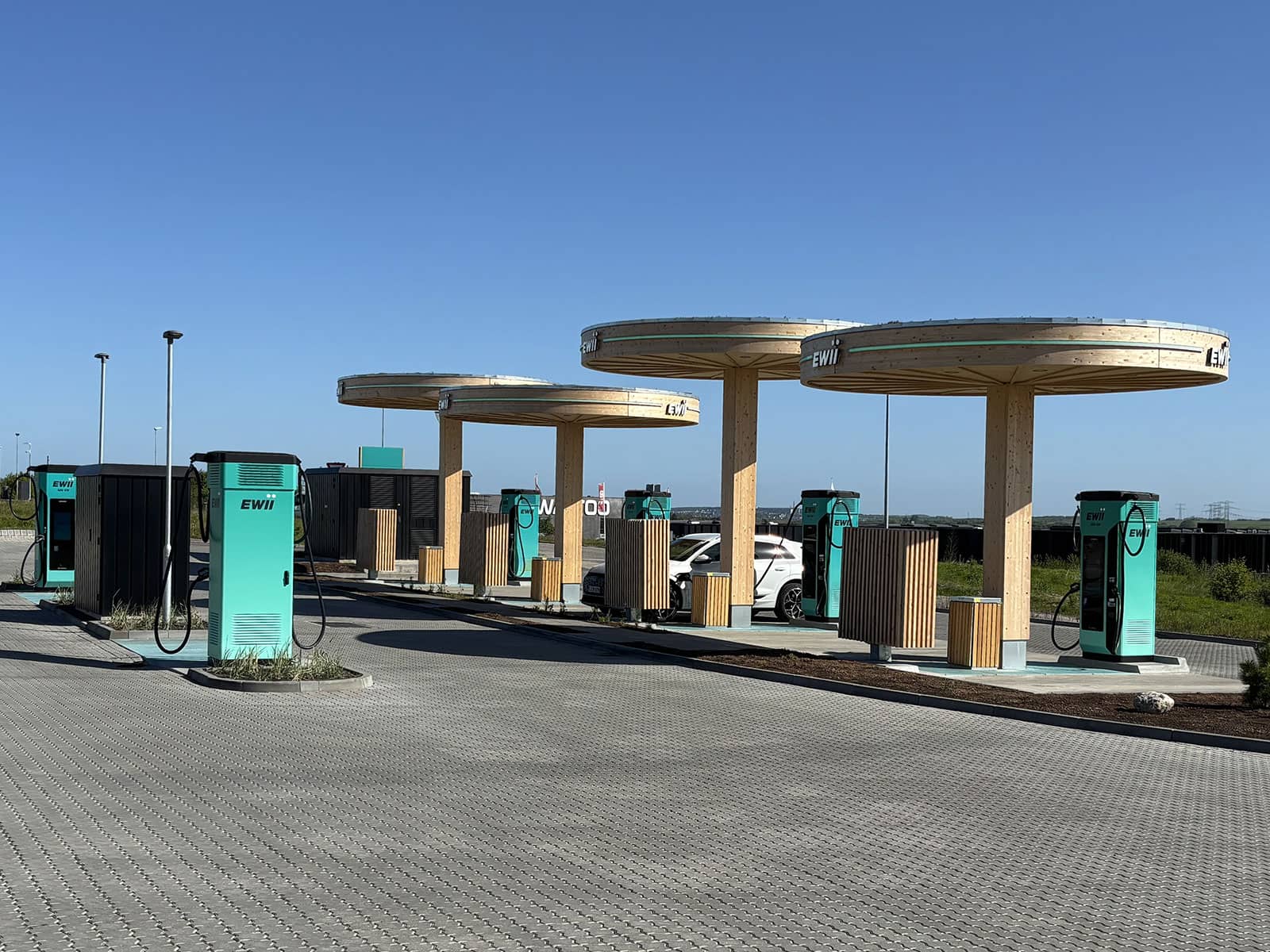 EWIIs lynladestation i Svenstrup.