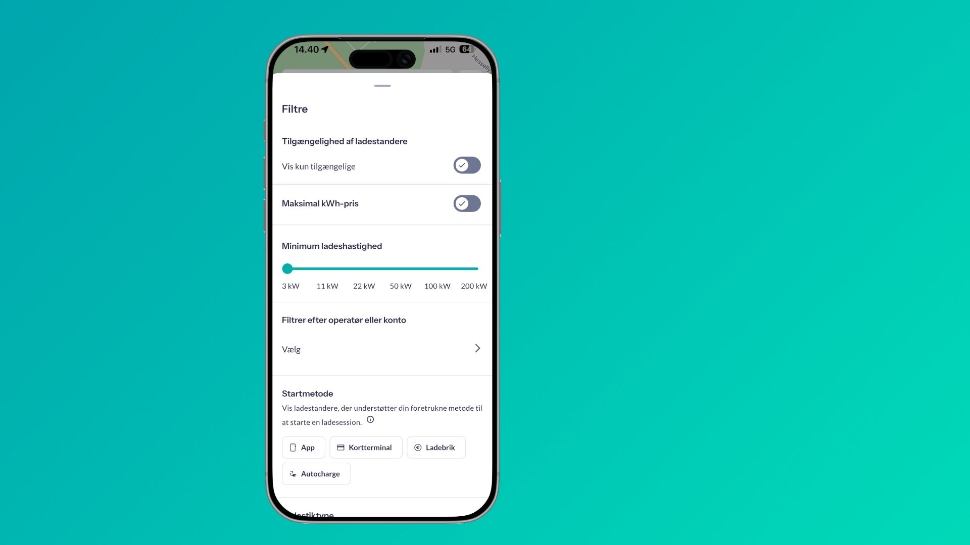 Videoguide om filtrering af EWII-ladestandere