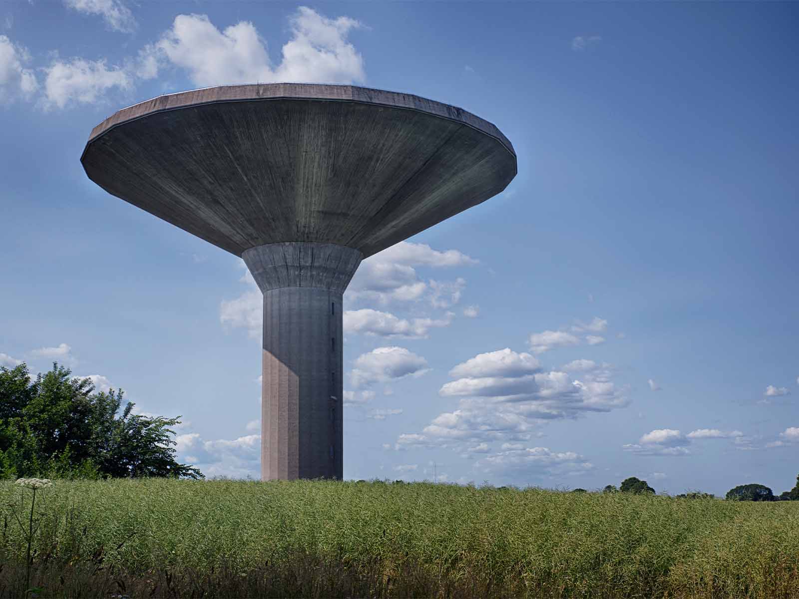 Vandtårn ved Viborgvej