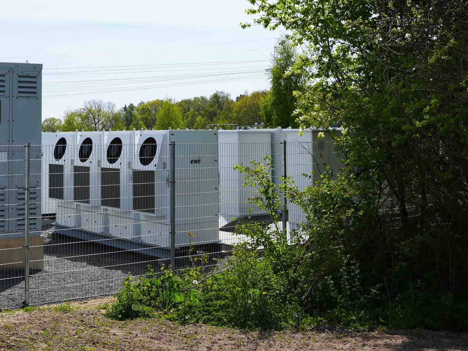 EWII batteri på Bornholm