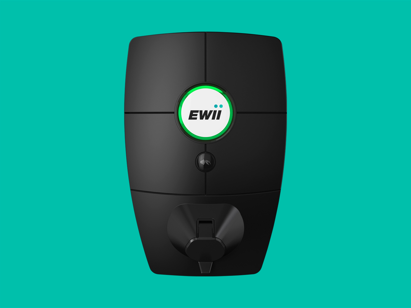 Zaptec Pro ladeboks fra EWII