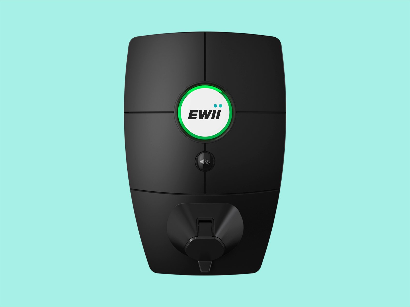 Zaptec Pro ladeboks fra EWII