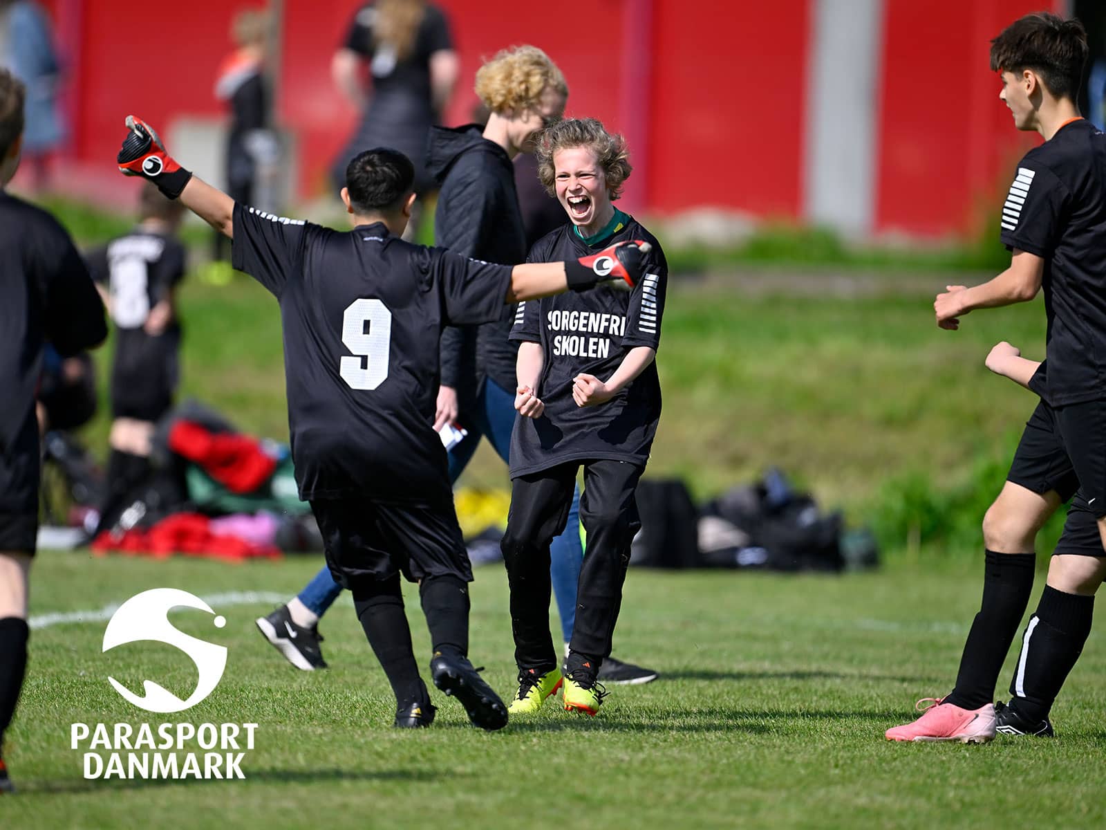 Special Olympics fodbold 2025. Foto Lars Møller. EWII indgår partnerskab med Parasport Danmark.