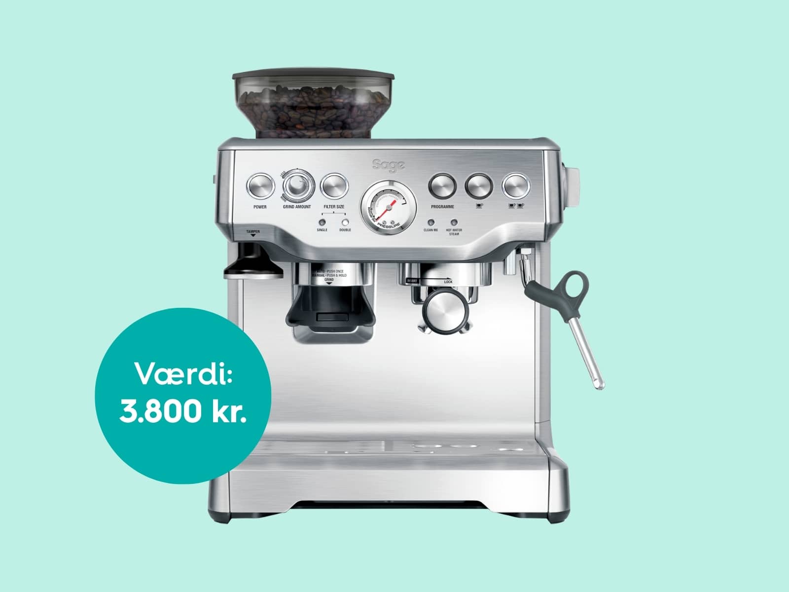 Vind Sage espressomaskine