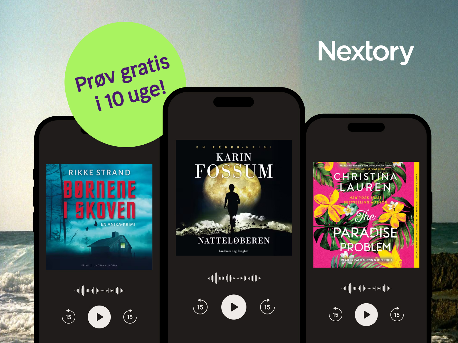 Nextory lydbog.