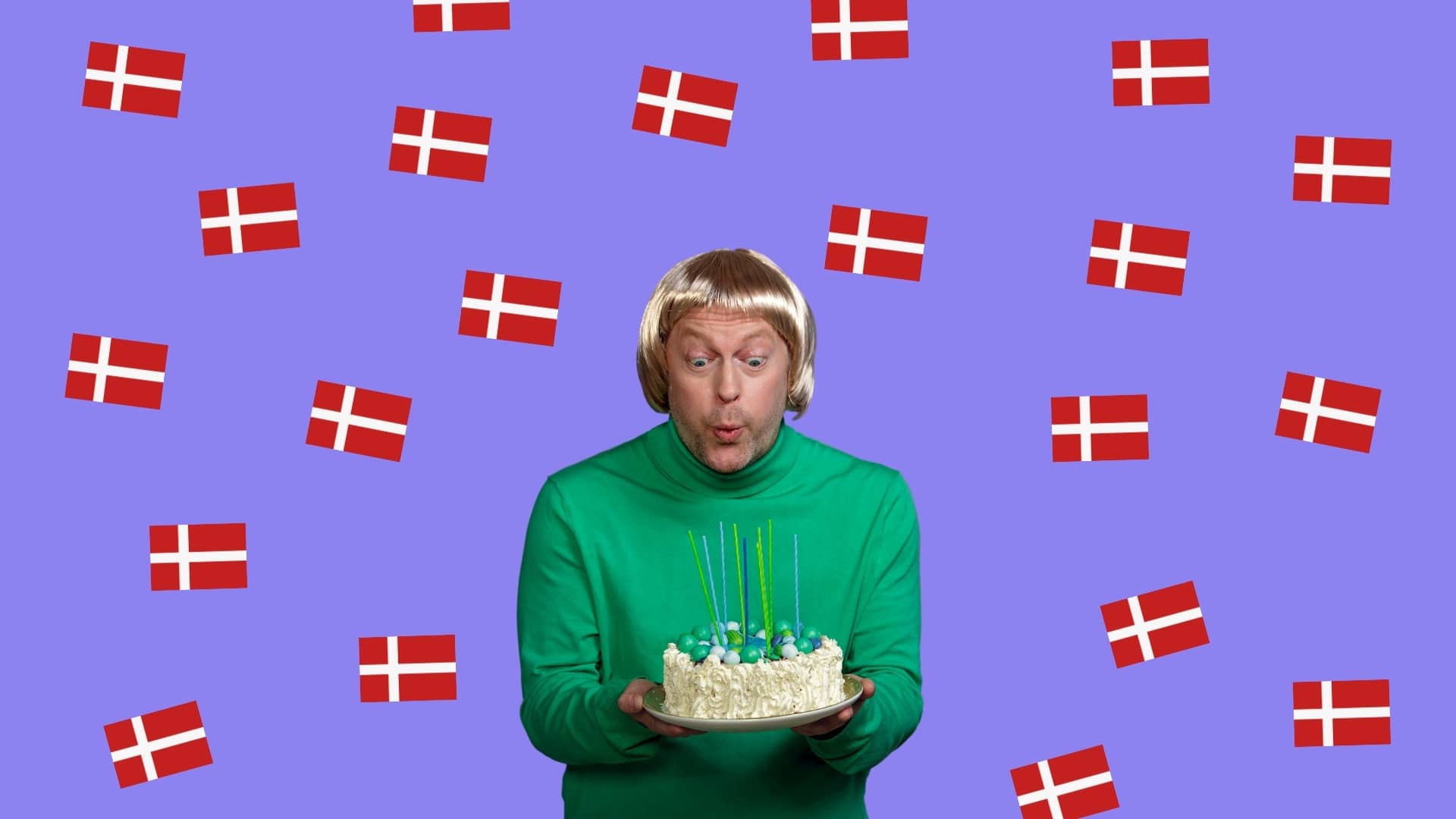 Mand puster lys ud i fødselsdagskage. Bestil 1000 mbit internet fra EWII til fødselsdagspris. Tjek din adresse.