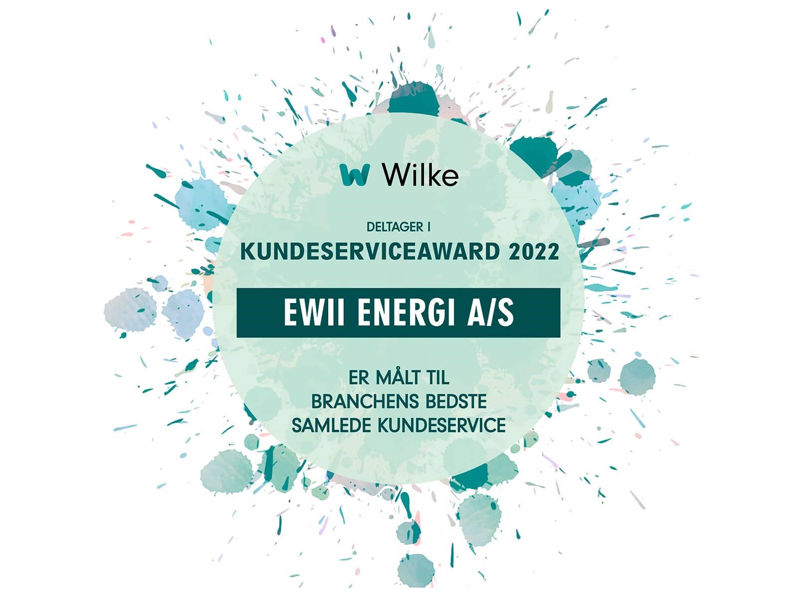 EWII har deltaget i Kundeserviceawards 2022, og er blevet målt til at have forsyningsbranchens bedste digitale og interne serviceorganisation