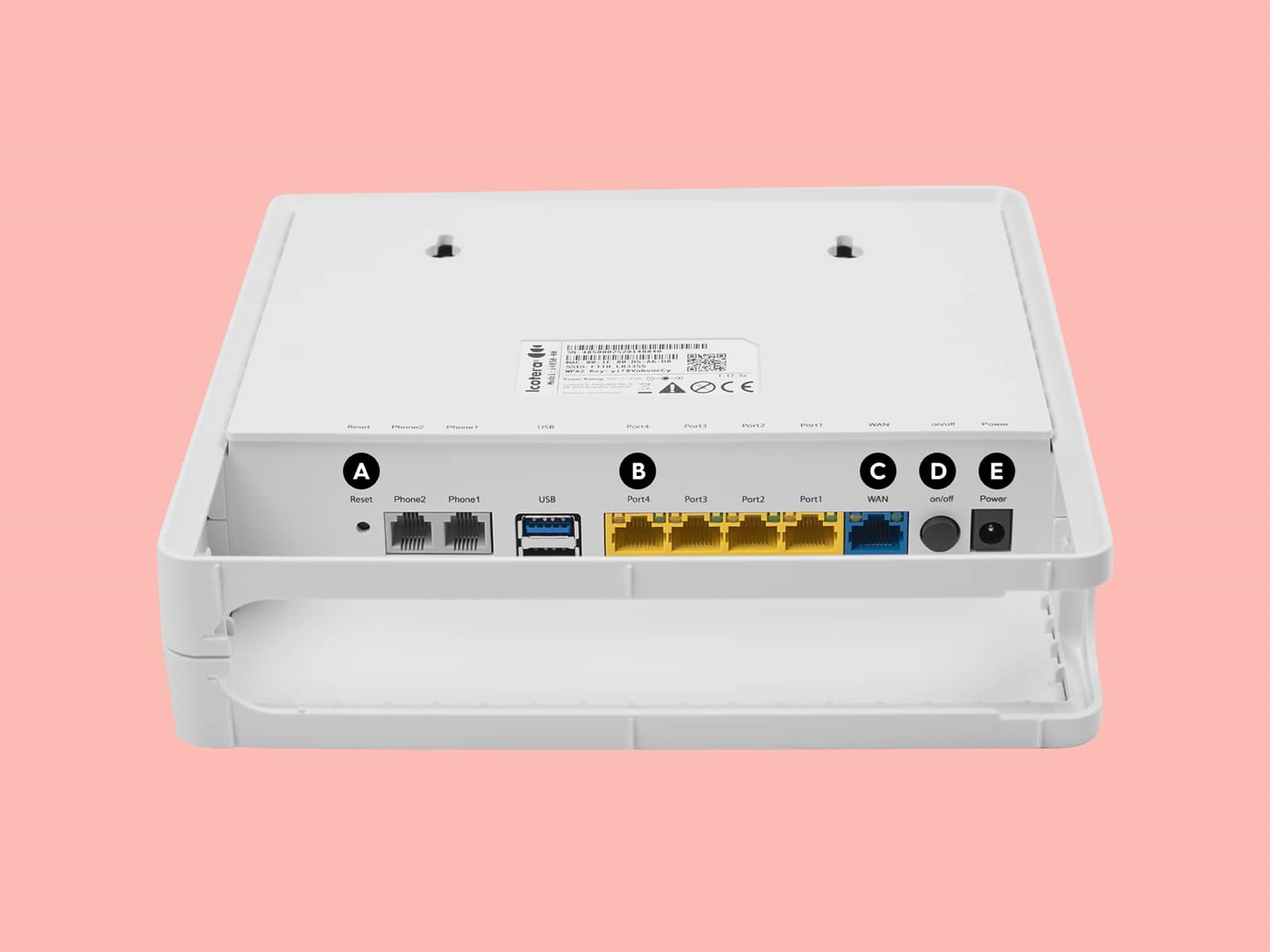 Fibernet router opsætning - Icotera i4850 i4882 - EWII
